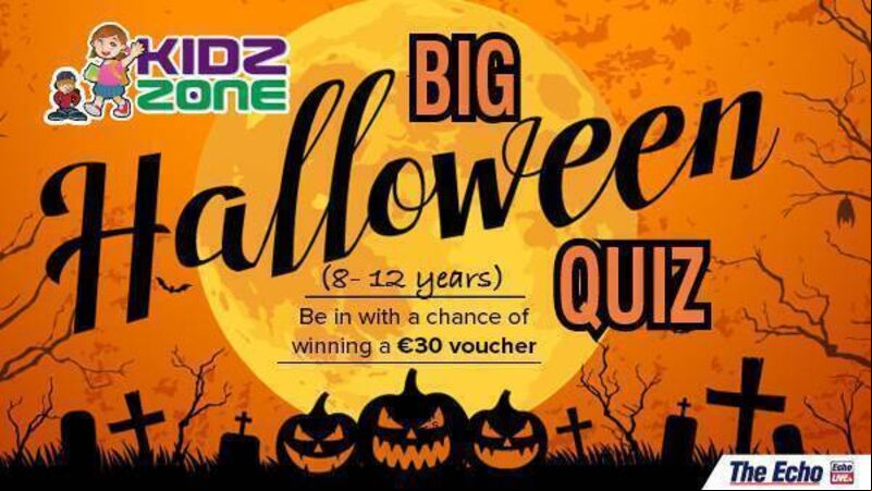 Check out our big KidzZone Halloween Quiz (Aged 8 to 12) Check out our big KidzZone Halloween Quiz (Aged 8 to 12)