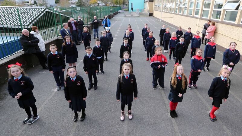 Pictures: Cork city school 'top of the class' for implementing digital learning plans for its students Pictures: Cork city school 'top of the class' for implementing digital learning plans for its students