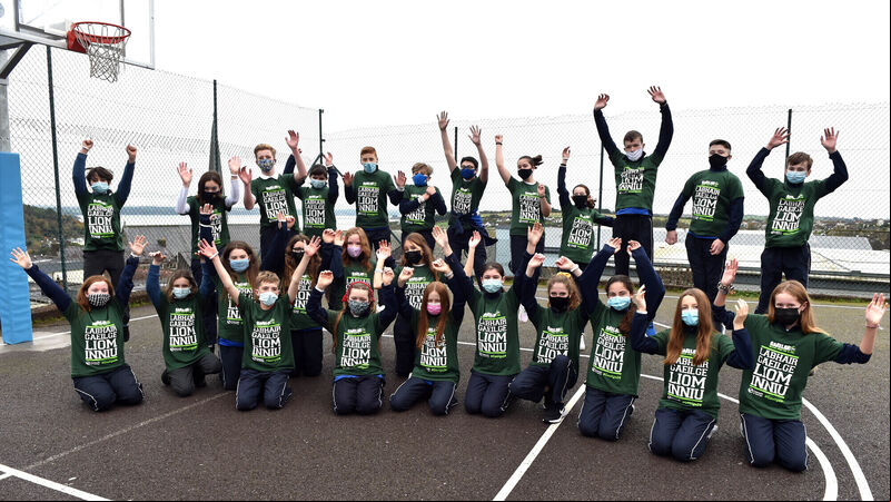 Pictures: Cork school in round-the-clock effort for Conradh na Gaeilge initiative Pictures: Cork school in round-the-clock effort for Conradh na Gaeilge initiative