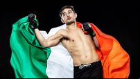Cork MMA: Frans Mlambo eyes Copa Combate prize