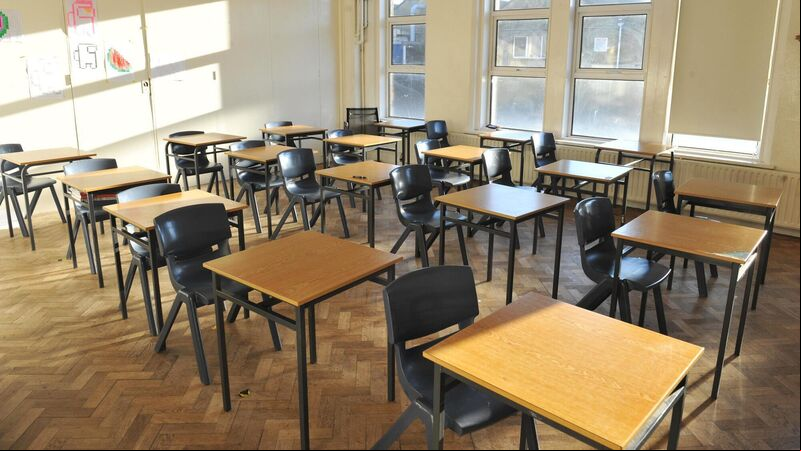 Cork school closed today following burst water main Cork school closed today following burst water main