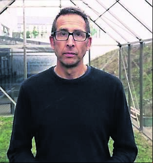 Klaus Harvey, sustainability chaplain at Kinsale Community School. Klaus Harvey, sustainability chaplain at Kinsale Community School.