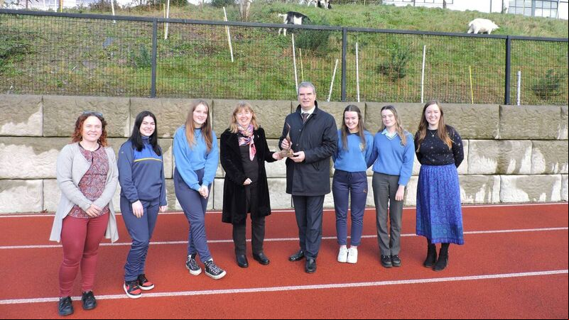 Cork school wins award for work on environment and sustainability Cork school wins award for work on environment and sustainability