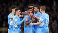 Manchester City v Leeds United - Premier League - Etihad Stadium