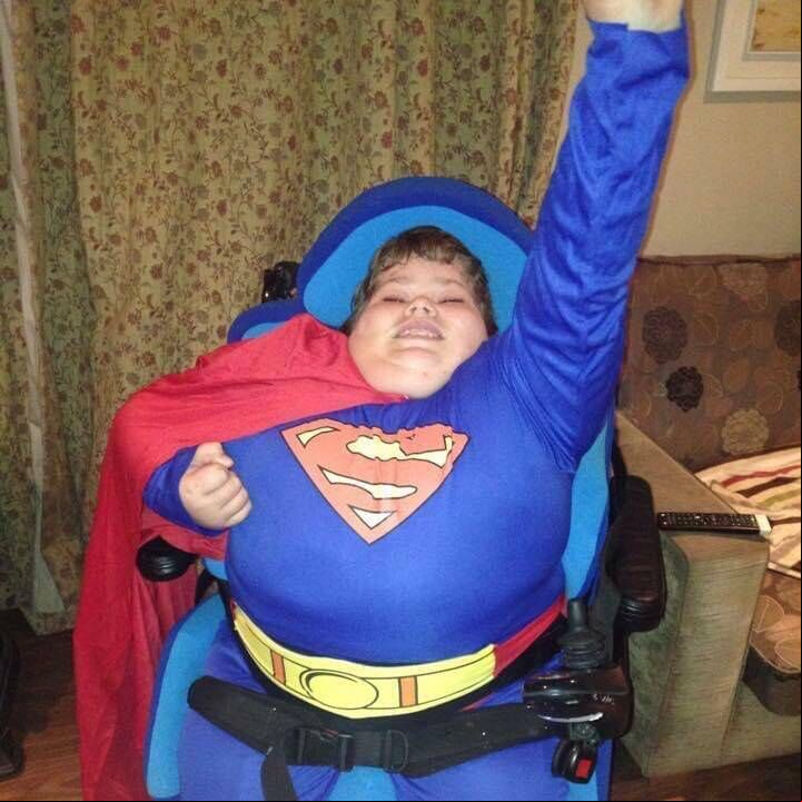 Cathal O'Neill was a superman fan and was described described as a true hero following his untimely death. Cathal O'Neill was a superman fan and was described described as a true hero following his untimely death.