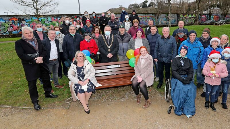 'Cathal always put a smile on people's faces': Memorial to much-loved teen unveiled in Cork city park 'Cathal always put a smile on people's faces': Memorial to much-loved teen unveiled in Cork city park