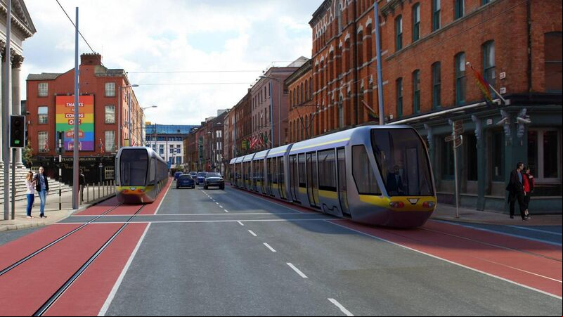 Cork city needs to progress light rail project as a matter of urgency, Taoiseach says Cork city needs to progress light rail project as a matter of urgency, Taoiseach says