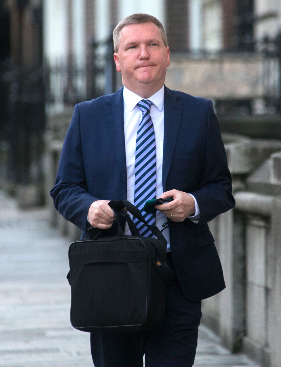 Minister for Public Expenditure and Reform Micheal McGrath: Abusive messages have become part of being a public representative.
