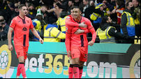 Watford v Norwich City - Premier League - Vicarage Road