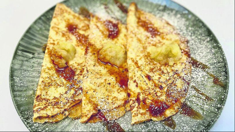 Recipe: Putting pancakes in the spotlight Recipe: Putting pancakes in the spotlight