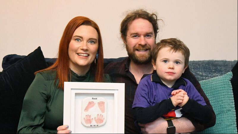 'Both beautiful and heartbreaking': Cork family seek to fundraise for charity that ed them through daughter's stillbirth 'Both beautiful and heartbreaking': Cork family seek to fundraise for charity that ed them through daughter's stillbirth