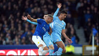 Everton v Manchester City - Premier League - Goodison Park
