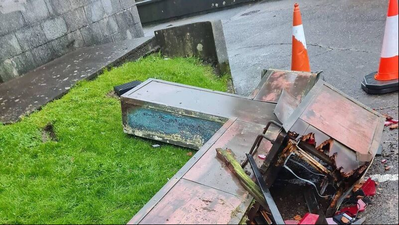 'It's a huge blow to the community': Iconic northside landmark in ruins 'It's a huge blow to the community': Iconic northside landmark in ruins