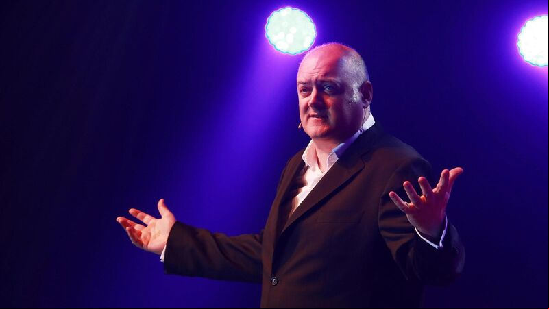 Dara Ó Briain says ‘Cork still looks like Cork’ after pandemic Dara Ó Briain says ‘Cork still looks like Cork’ after pandemic