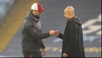 Manchester City v Liverpool - Premier League - Etihad Stadium