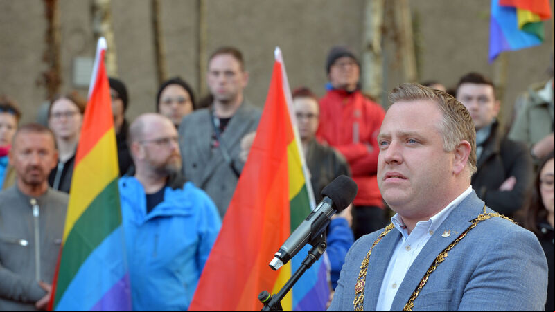 'Hate and bigotry is all around us, we must fight it': Cork vigil for men killed in Sligo 'Hate and bigotry is all around us, we must fight it': Cork vigil for men killed in Sligo
