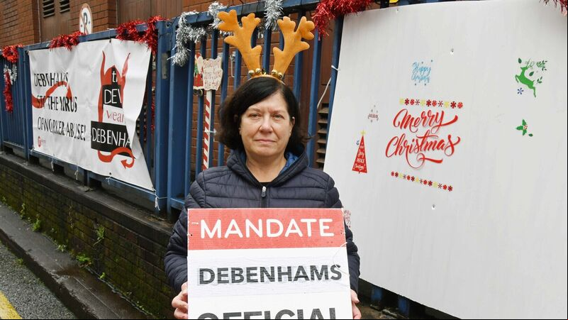 Ex-Debenhams workers to protest for change in law Ex-Debenhams workers to protest for change in law