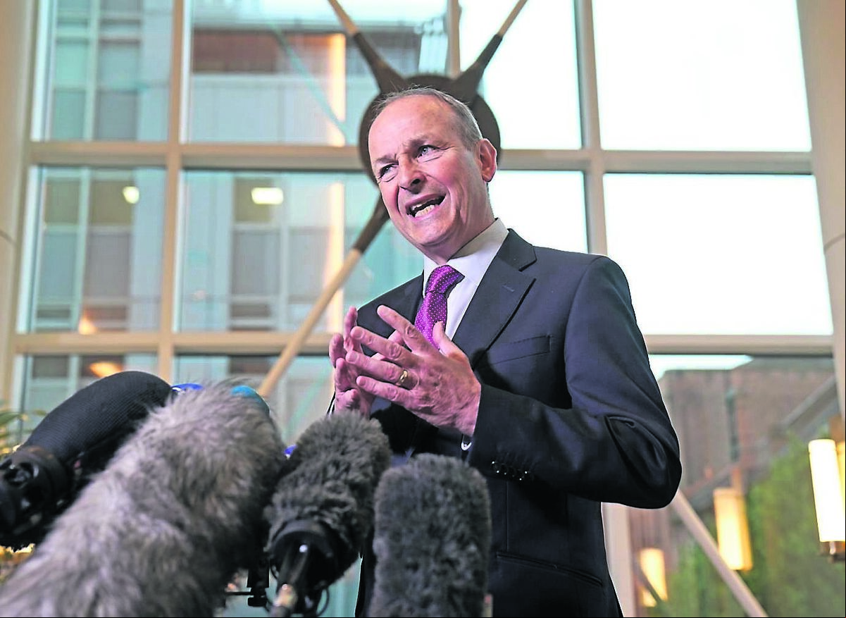 TAOISEACH Micheál Martin’s warning that consumers face a “new era” of high energy prices because of Russia’s war on Ukraine has been described as “absolutely frightening” by a Cork activist for the elderly. Photo: Brian Lawless/PA Wire TAOISEACH Micheál Martin’s warning that consumers face a “new era” of high energy prices because of Russia’s war on Ukraine has been described as “absolutely frightening” by a Cork activist for the elderly. Photo: Brian Lawless/PA Wire