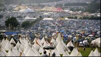 Glastonbury punters ‘may need to take shelter’ from thunderstorms