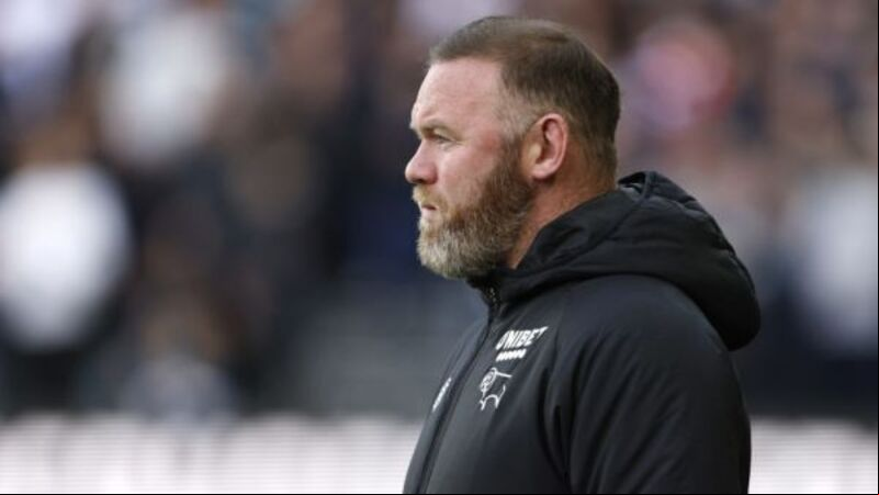 Wayne Rooney steps down as Derby manager Wayne Rooney steps down as Derby manager