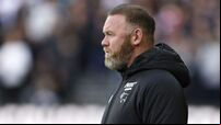 Wayne Rooney steps down as Derby manager