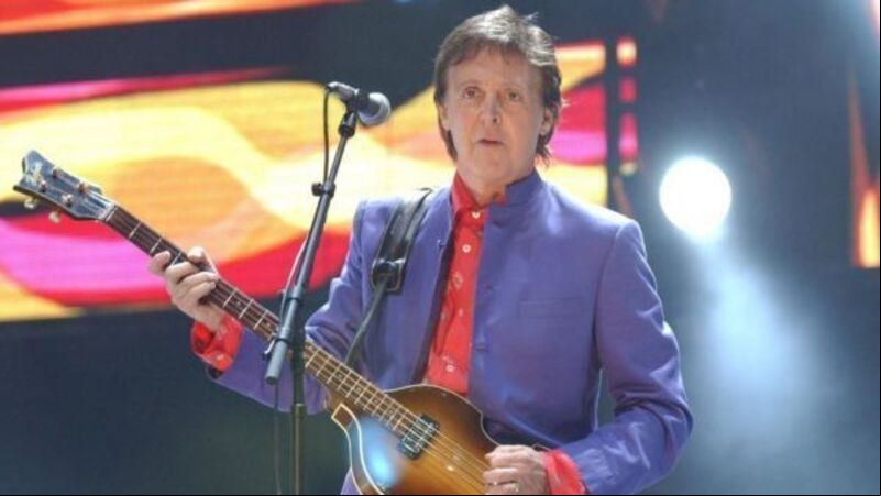 Paul McCartney set to make history as oldest solo headliner at Glastonbury Paul McCartney set to make history as oldest solo headliner at Glastonbury