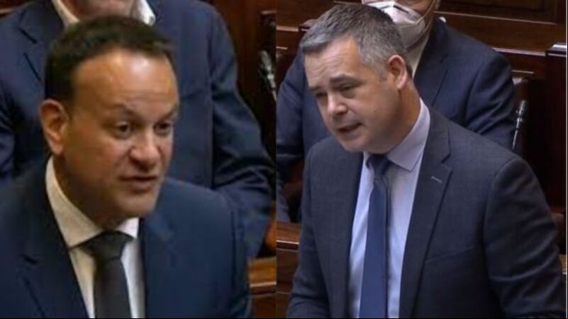 Expect more bitter Dáil rows like Varadkar and Doherty, says politics professor Expect more bitter Dáil rows like Varadkar and Doherty, says politics professor
