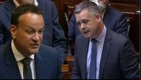 Expect more bitter Dáil rows like Varadkar and Doherty, says politics professor