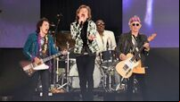 Rolling Stones mark 60 years since first show in London at Hyde Park Festival