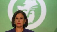 Poll finds Sinn Féin has more  than Fianna Fáil/Fine Gael combined