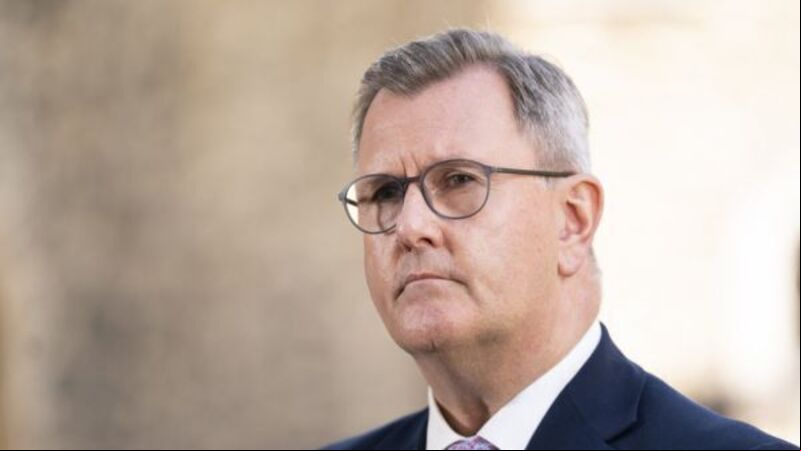 DUP could return to Stormont before protocol Bill becomes law – Donaldson DUP could return to Stormont before protocol Bill becomes law – Donaldson