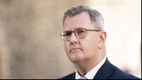 DUP could return to Stormont before protocol Bill becomes law – Donaldson