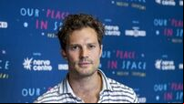 Jamie Dornan 'emotional at poignant final scenes of Derry Girls'