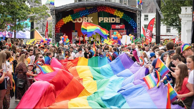 Nadine Coyle of Girls Aloud and Eurovision's Brooke Scullion to headline Cork Pride 2022 Nadine Coyle of Girls Aloud and Eurovision's Brooke Scullion to headline Cork Pride 2022