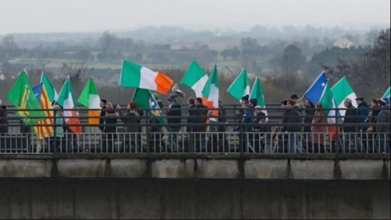 Sinn Féin increasing division by pushing for Irish unity poll, says DUP MP Sinn Féin increasing division by pushing for Irish unity poll, says DUP MP