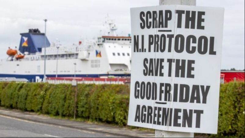Doubts over future progress of plan to rip up Northern Ireland Brexit deal Doubts over future progress of plan to rip up Northern Ireland Brexit deal