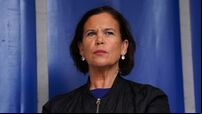 Sinn Féin confirms motion of no confidence in Government