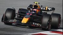 Verstappen on pole for Saturday's sprint in Austria as Mercedes crash