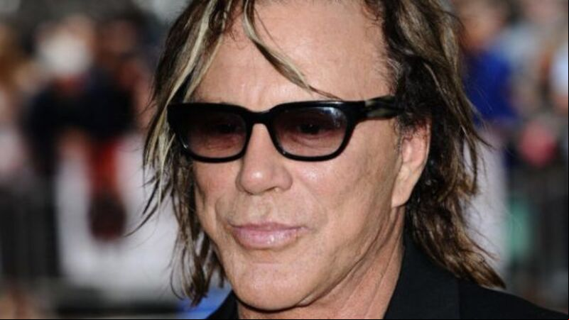 Mickey Rourke: I got hard not by choice but by survival Mickey Rourke: I got hard not by choice but by survival