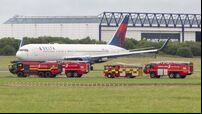 Emergency operation at Shannon Airport for enger jet with hydraulic issues