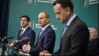 Government wins motion of confidence vote after heated Dáil debate