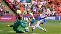Romee Leuchter nets late brace as Netherlands ease into Euro 2022 quarter-finals