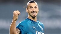 Zlatan Ibrahimovic signs new one-year contract to stay at AC Milan