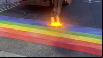 Pride crossings on Pana a 'permanent statement that the city is open to everybody'