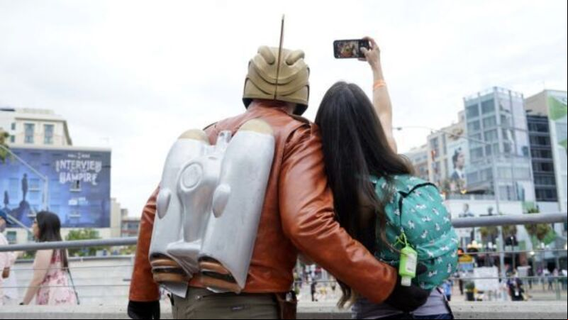 San Diego Comic-Con returns in person for the first time in two years San Diego Comic-Con returns in person for the first time in two years