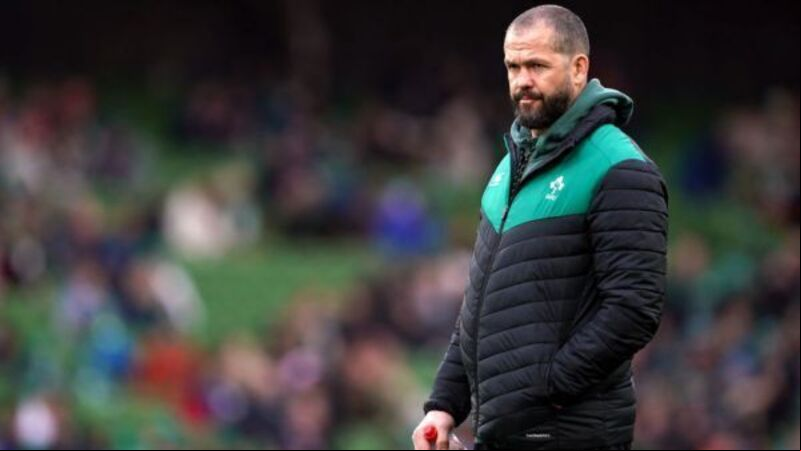 Andy Farrell highly regarded as RFU continues search for next England head coach Andy Farrell highly regarded as RFU continues search for next England head coach