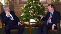 Bill Clinton hails David Trimble for helping to bring peace to Northern Ireland