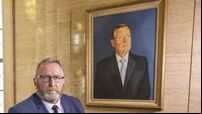 Books of condolence open for tributes to ‘architect of peace’ David Trimble
