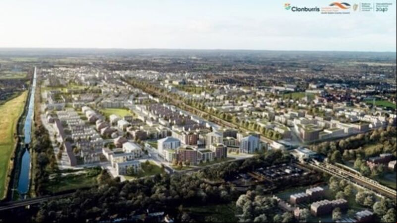 New Dublin town Clonburris to receive €186m government funding New Dublin town Clonburris to receive €186m government funding