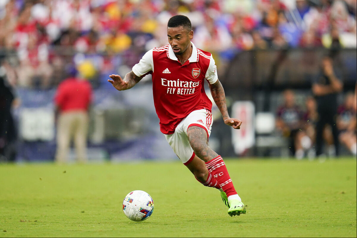 Firmer Man City star Gabriel Jesus will be doing the business for Arsenal this season. Firmer Man City star Gabriel Jesus will be doing the business for Arsenal this season.